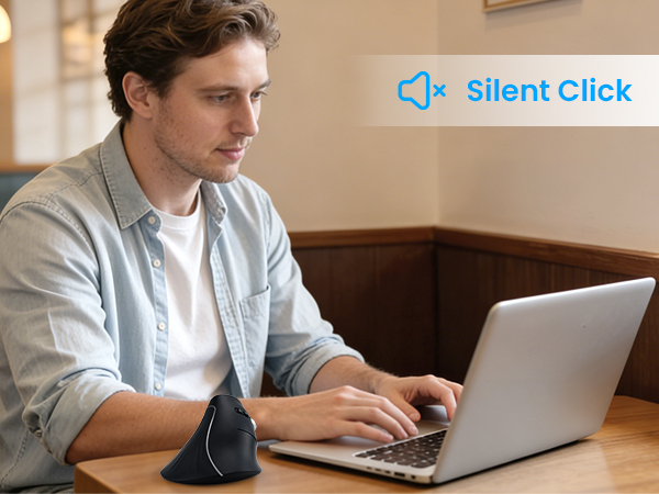 wireless vertical mouse