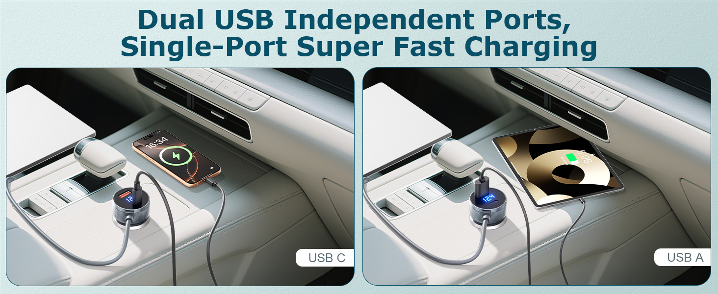 Starlink Mini Car Charge