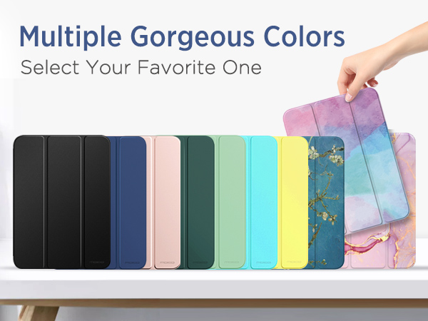 Multiple Gorgeous Colors