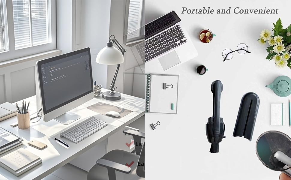 Portable Eyeglass Cleaner