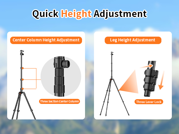 Quick Height Adjustment