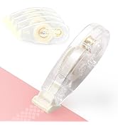 M&amp;G 10 Pack Double Sided Glue Tape Roller, 80M/262 FT Scrapbook Tape Supplies, Glue Tape Double-S...