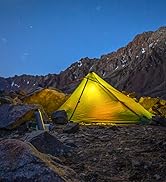 Backpacking Tent
