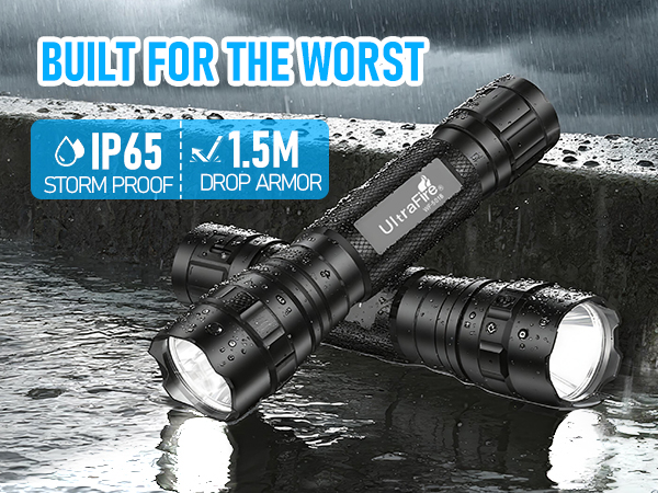 IP65 WATERPROOF