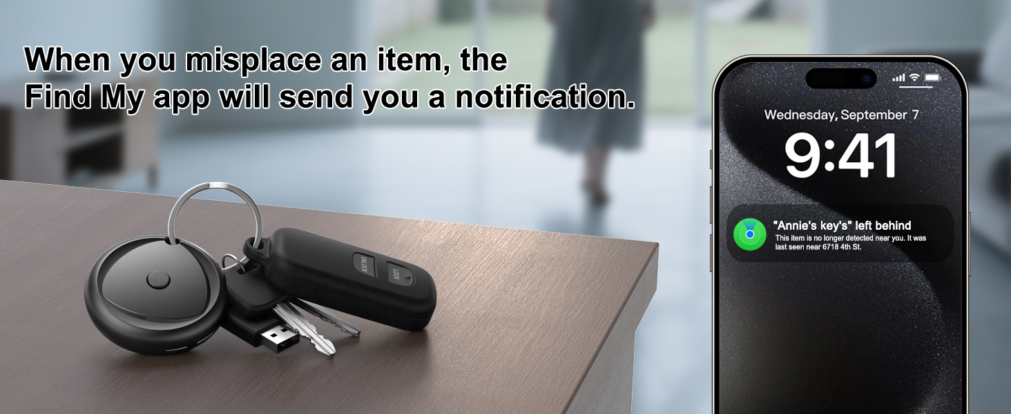 Smart Tag for Key