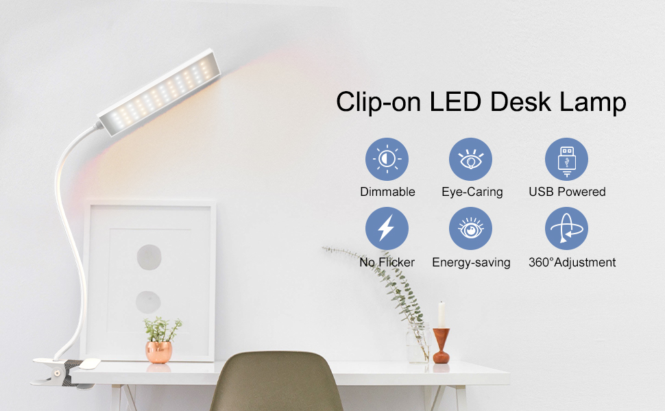 clip on lamp