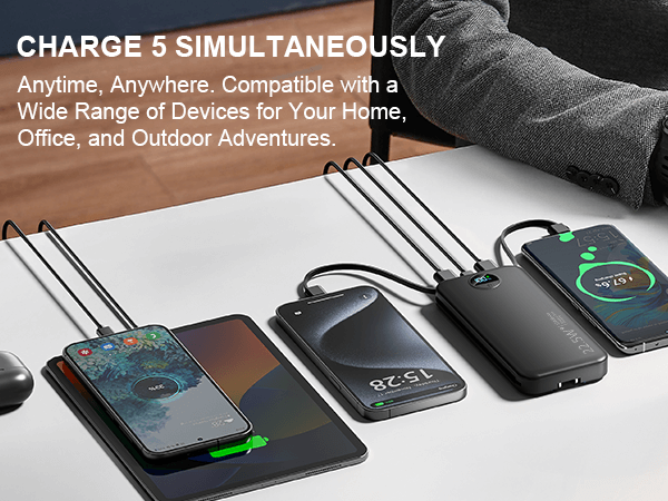 phone charger battery pack portable