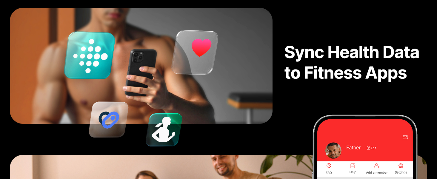 smart scale for body weight