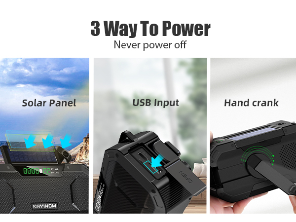 emergency radio hand crank solar storm radio emergency radio solar weather radio battery powered