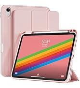 GKABXY New iPad 10th Generation Case 10.9 Inch 2022 with Pencil Holder, Smart Slim Tri-fold Stand...