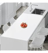35.4''x23.6'' Extra Large Silicone Mat, Silicone Mat for Kitchen Countertop, Heat Resistant Mat K...