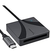 SABRENT USB Type C CFast 2.0 Card Reader [CR-CF20]