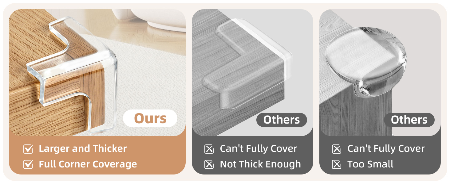 silicone corner protector