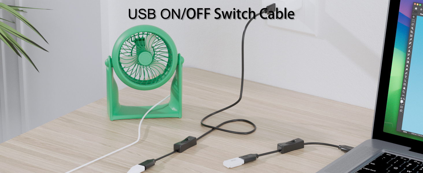 USB 2.0 ON/OFF Switch Cable