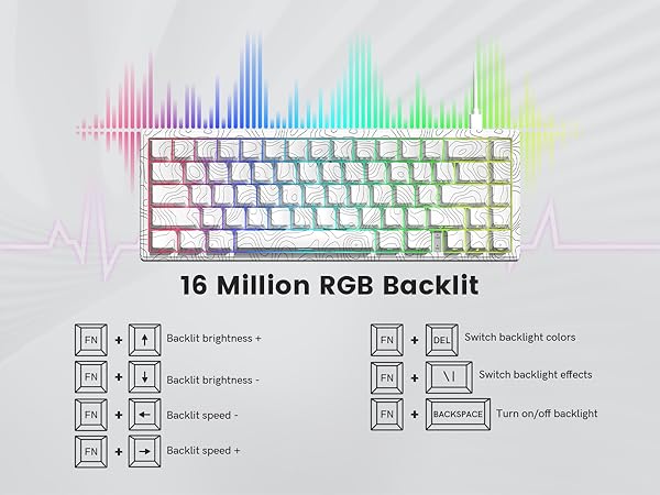 womier gaming keyboard