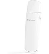 Tenda U12 AC1300 Dual-Band Wireless Wi-Fi USB 3.0 Adapter with Built-in High Gain Antenna for PC,...