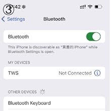 Foldable keyboard Bluetooth