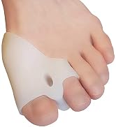 Chiroplax Bunion Corrector Relief Cushion Pads Guard Toe Separator Straightener Splint Protector ...