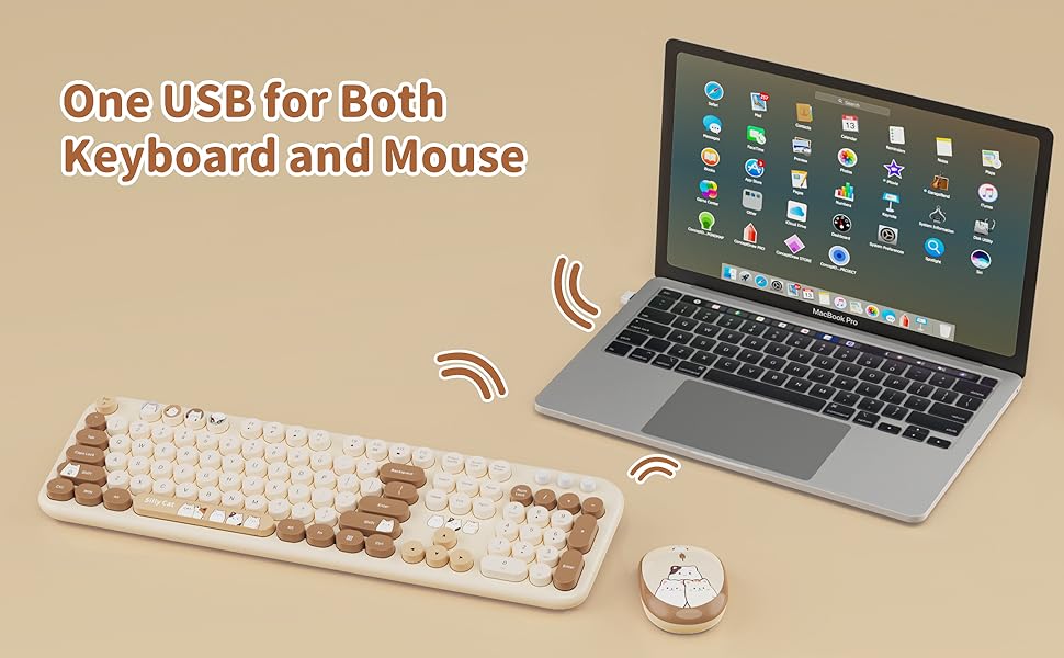 beige keyboard