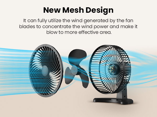 8 Inch Wall-mount Fan