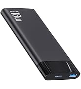 LIZVIE 2025 New 10000 mAh Power Bank Hidden Camera Charger Detector, 1080P Security Portable Came...