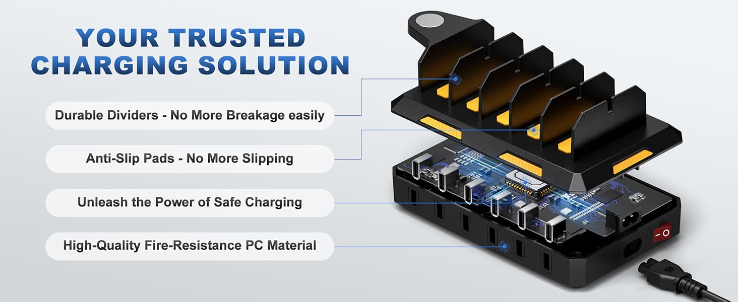 charging station for multiple devices apple