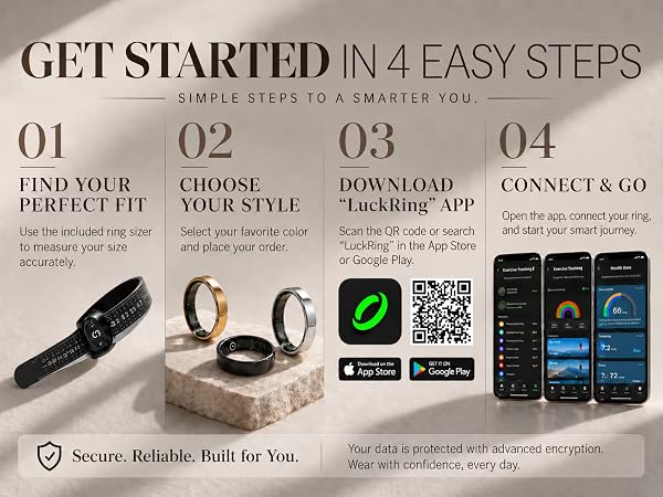 smart rings for android