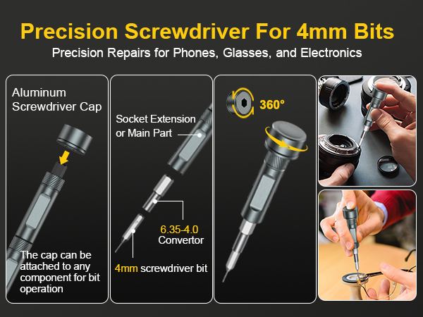 Precision screwdriver set