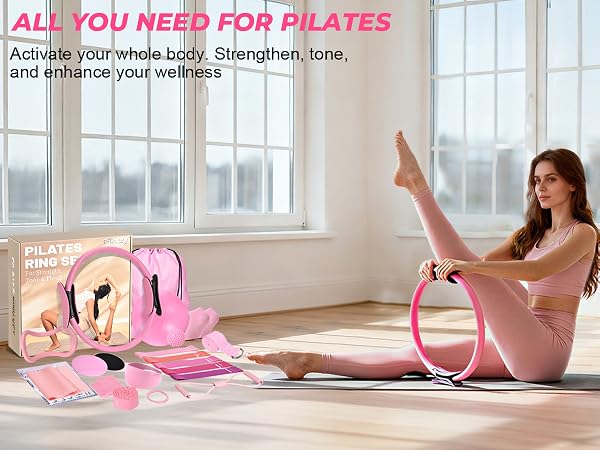 pilates set