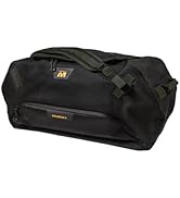 Muddy Outdoors DV8 70L Waterproof Duffle Bag – Black/Peat Moss