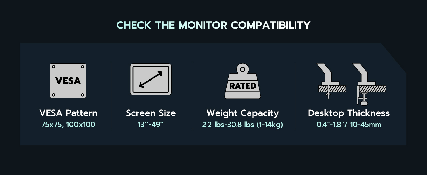 single monitor arm