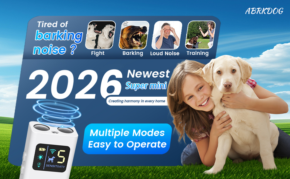 ABRKDOG Anti Barking Device