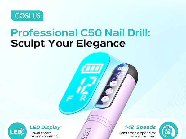 Professional nail drill