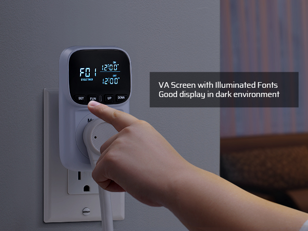 Digital Temperature Controller Thermostat Outlet