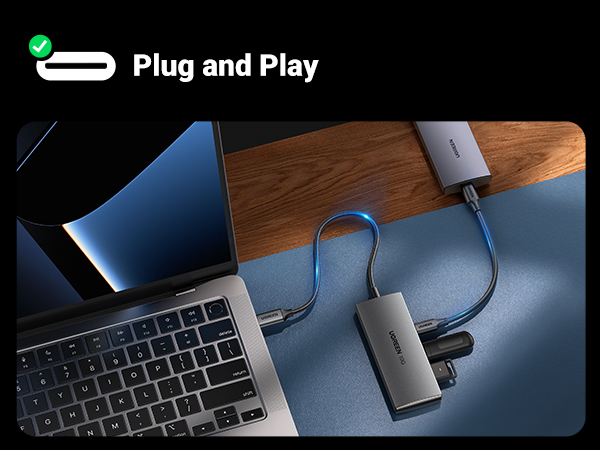 UGREEN USB C Hub 3.2
