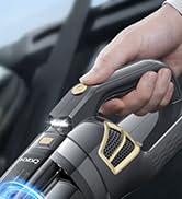 CKIKH Handheld Vacuum Cordless, 15000PA Powerful Suction Rechargeable Vacuum,Portable Car Vacuum ...