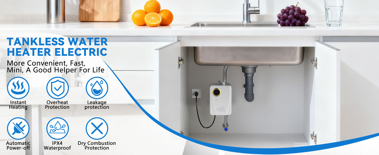 Tankless Water Heater