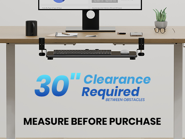 Keyboard Tray Under Desk