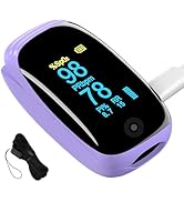 Rechargeable pulse oximeter with respiration , with SpO2 Pulse Rate and PI RR Precision Fast Oxim...