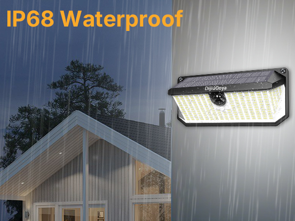 Solar Lights Outdoor Waterproof