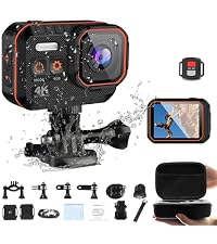 5K Digital Camera with WiFi 64MP Vlogging Camera for YouTube | Autofocus, Flip Screen, Webcam Functi...