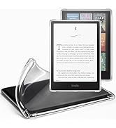 CoBak Clear Case for All-New Kindle Paperwhite 12th Gen 2024 (7") &amp; Kindle Colorsoft Signature Ed...