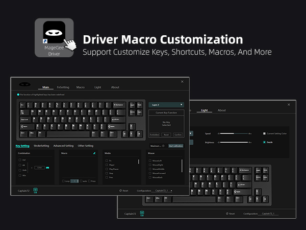 Customizable Professional Driver