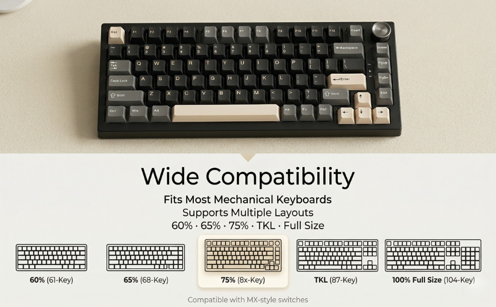 Wide Compatibility