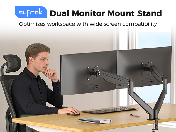 monitor mount dual monitor mount for desk