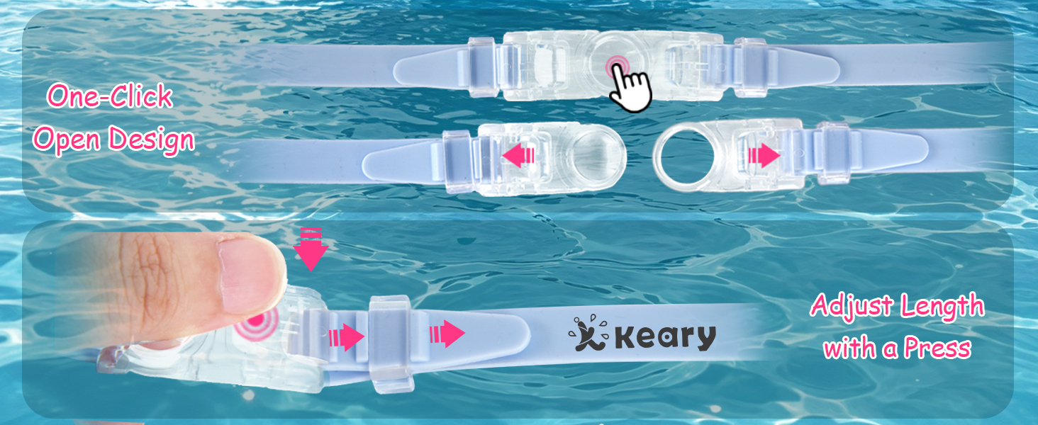 kid goggles for swimming