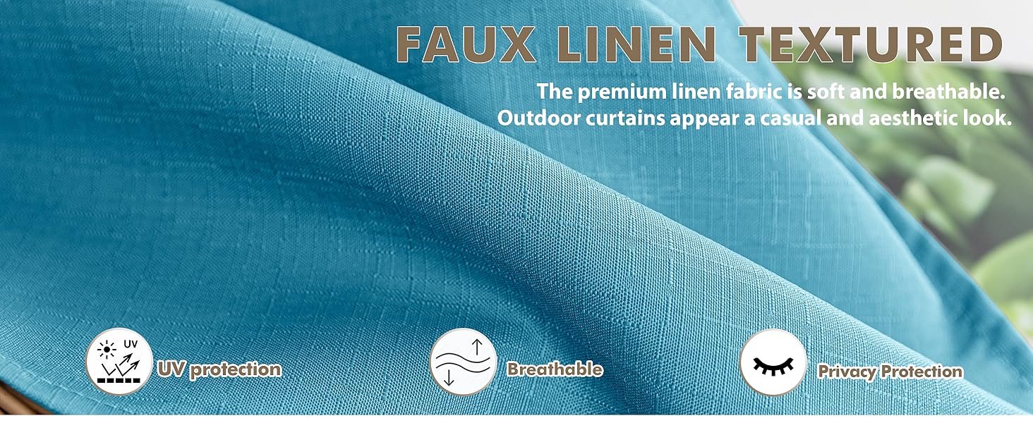 outdoor curtains