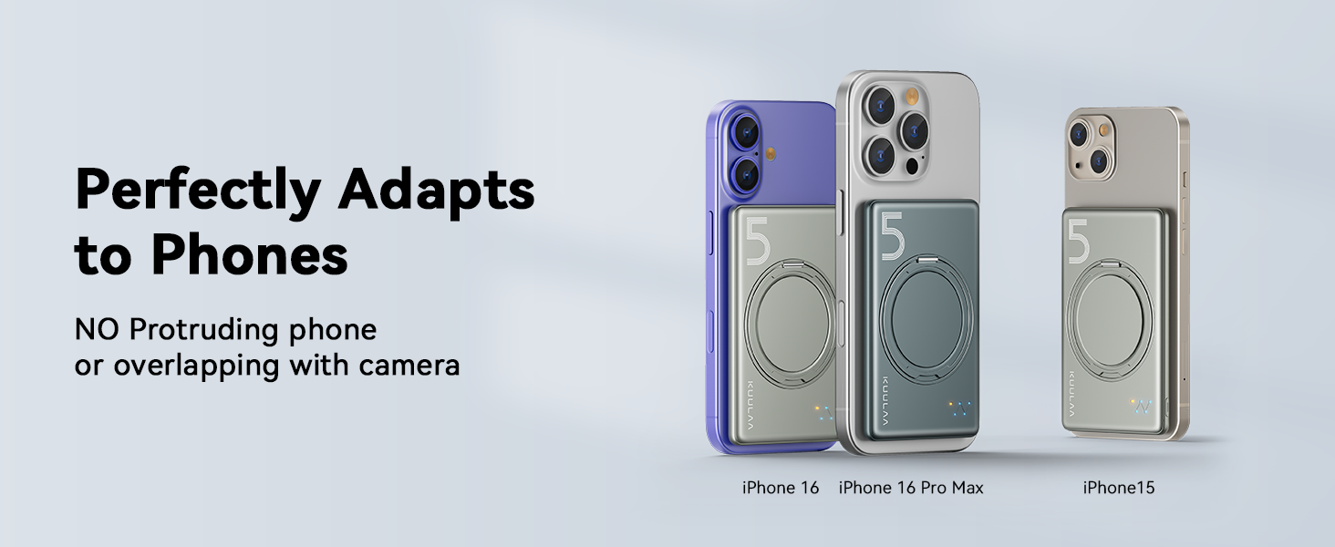 compact power bank magnetic