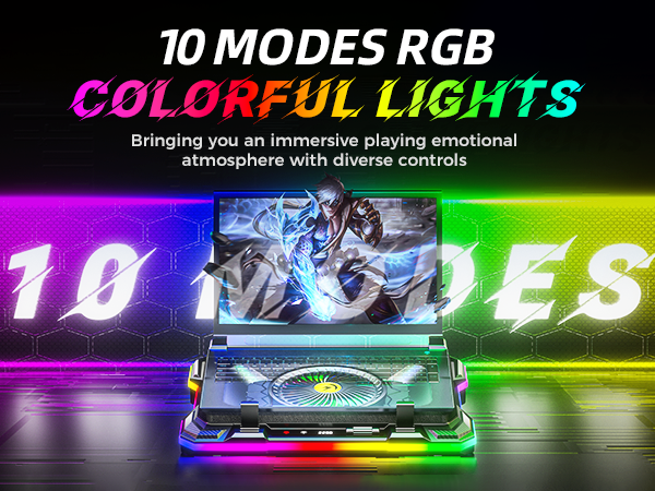 10 RGB Lighting Modes