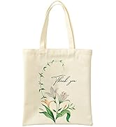 Handytoolinc Canvas Cute Tote Bag 12OZ with Inner Pockets Tote Bags Aesthetic Gifts Reusable Groc...
